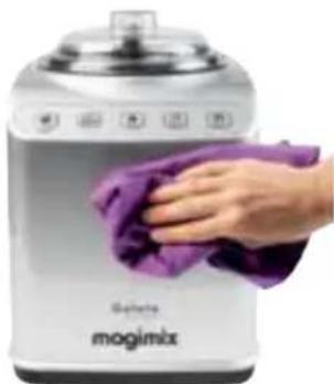 MAGIMIX Gelato Expert 11680RW - REINIGUNG - 4