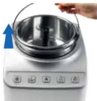 MAGIMIX Gelato Expert 11680RW - Ausschalten - 5