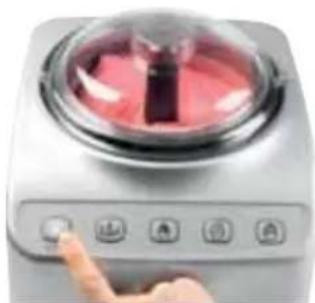 MAGIMIX Gelato Expert 11680RW - Einschalten / Ausschalten - 4