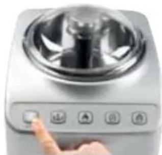 MAGIMIX Gelato Expert 11680RW - Inschakelen / Uitschakelen - 1