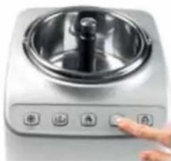 MAGIMIX Gelato Expert 11680RW - Switching on/off - 1