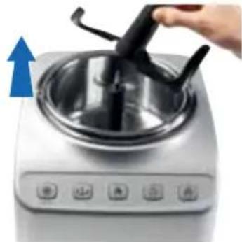 MAGIMIX Gelato Expert 11680RW - USING YOUR MACHINE - 4
