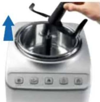 MAGIMIX Gelato Expert 11680RW - Uitschakelen - 4