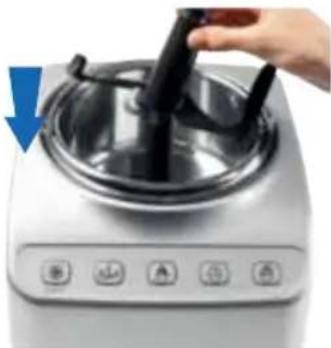 MAGIMIX Gelato Expert 11680RW - DÉMARRAGE - 8