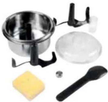 MAGIMIX Gelato Expert 11680RW - Stopping the machine - 2