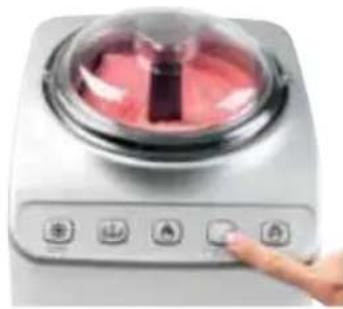 MAGIMIX Gelato Expert 11680RW - Einschalten / Ausschalten - 4