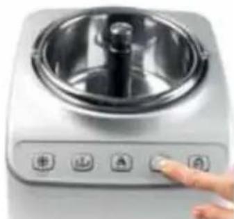 MAGIMIX Gelato Expert 11680RW - Inschakelen / Uitschakelen - 1