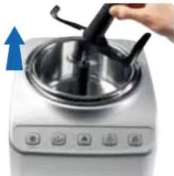 MAGIMIX Gelato Expert 11680RW - Ausschalten - 4