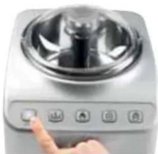 MAGIMIX Gelato Expert 11680RW - Einschalten / Ausschalten - 1