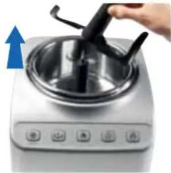 MAGIMIX Gelato Expert 11680RW - DÉMARRAGE - 4