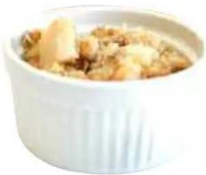 MAGIMIX Mini Plus 18259EB - Crumble aux pommes - 1