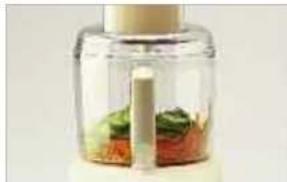 MAGIMIX Mini Plus 18259EB - RECOMMANDATIONS - 8