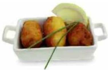 MAGIMIX Mini Plus 18259EB - Croquettes de crabe Maryland - 1