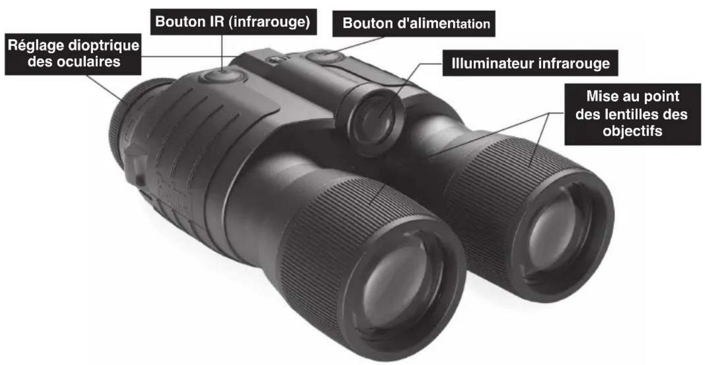BUSHNELL Lynx 260401 - Témoin d'alimentation - 3