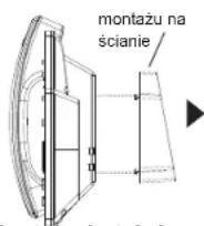 GRANDSTREAM GRP2612 - Instalowanie w telefonie (Montaz scienny *sprzedawany osobno): - 1