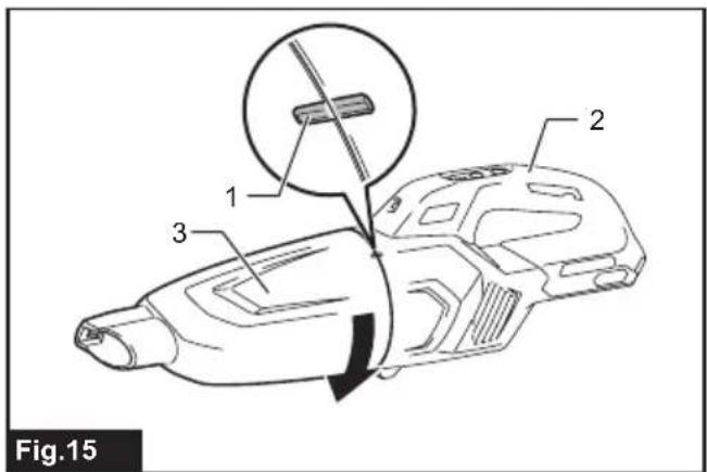 MAKITA CL001GZ04 - 15