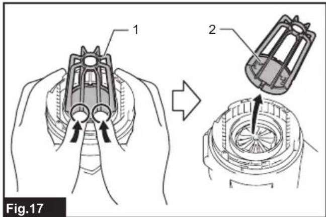 MAKITA CL001GZ04 - 18