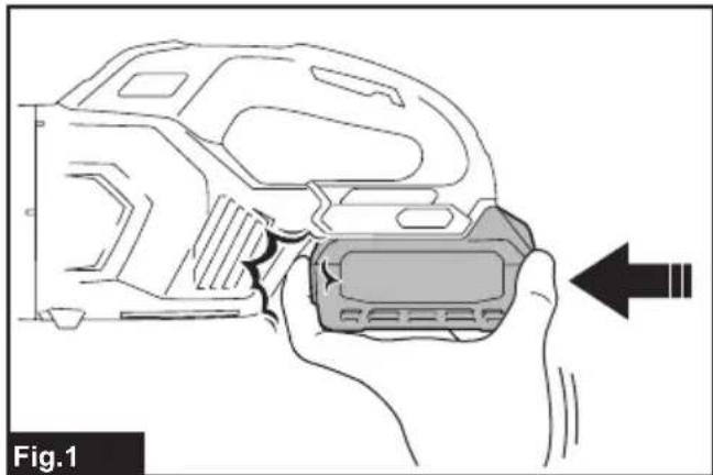 MAKITA CL001GZ04 - 2