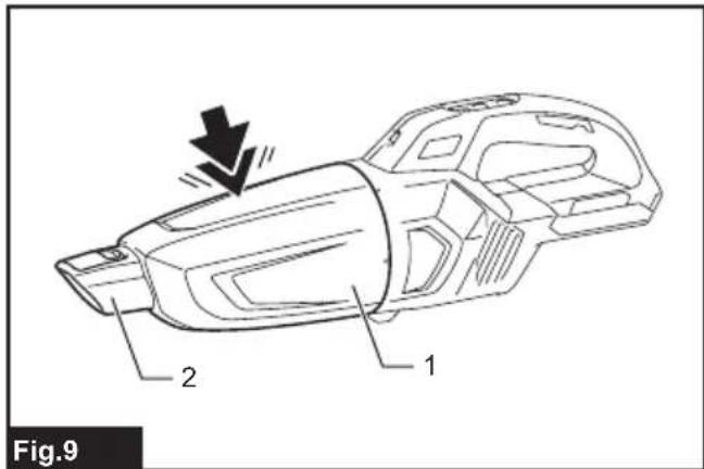 MAKITA CL001GZ04 - 10