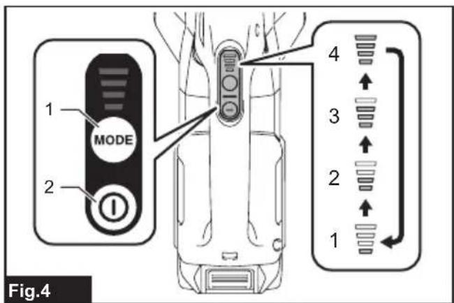 MAKITA CL001GZ04 - 8