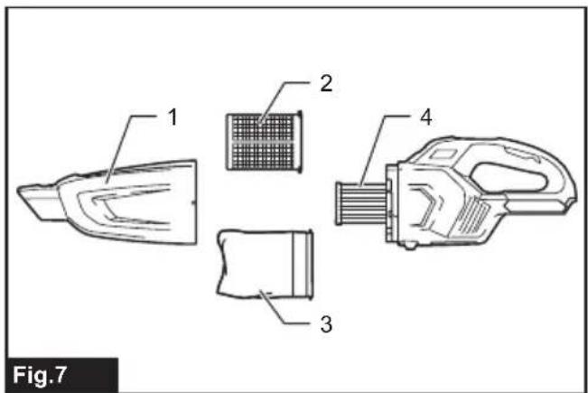 MAKITA CL001GZ04 - 7
