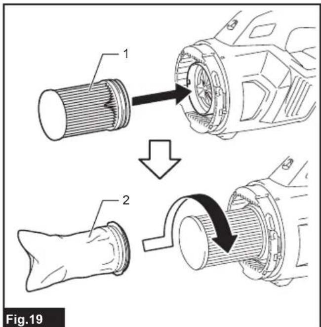 MAKITA CL001GZ04 - 22