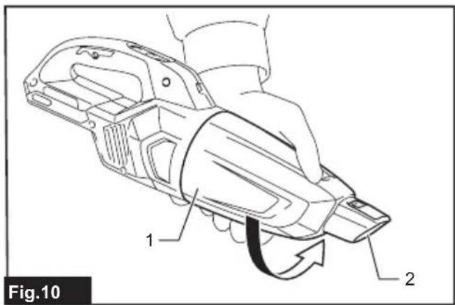 MAKITA CL001GZ04 - 12