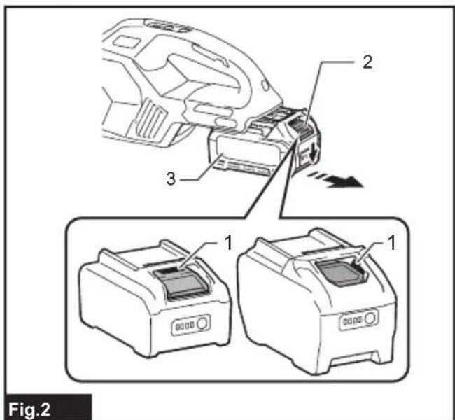 MAKITA CL001GZ04 - 4