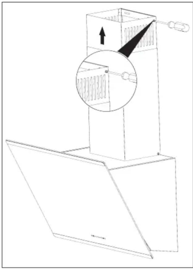 GRUNDIG GDS2460B - Laitteen asentaminen - 1