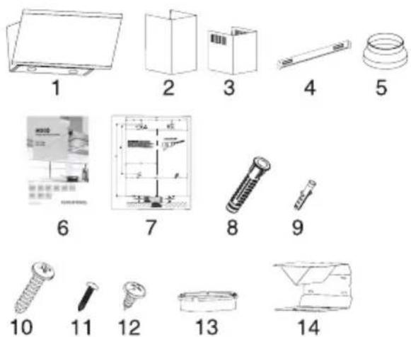 GRUNDIG GDS2460B - Installation - 1