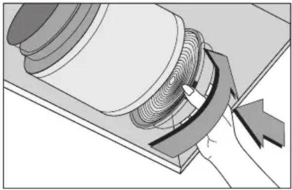 GRUNDIG GDS2460B - Cambio de Filtros de Carbón - 1