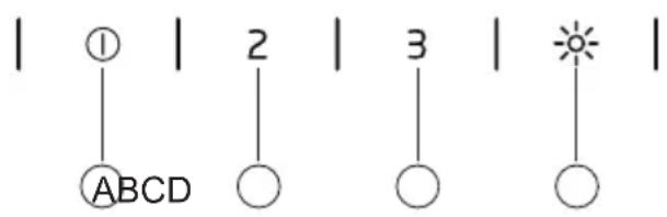 ① 2 3 ABCD 3 5