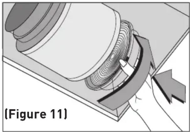 GRUNDIG GDS2460B - Remplacement du filtre à charbon - 1