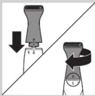 PHILIPS Gostyler NT9140 - Tonte avec la tête de tonte de précision - 1
