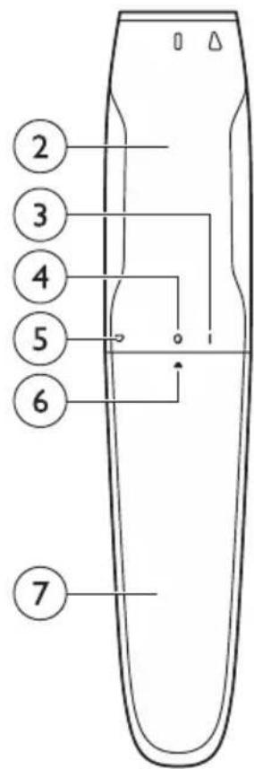 PHILIPS Gostyler NT9140 - Always here to help you - 5