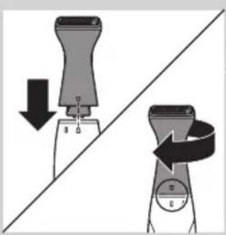 PHILIPS Gostyler NT9140 - Trimming with the precision trimming head - 1