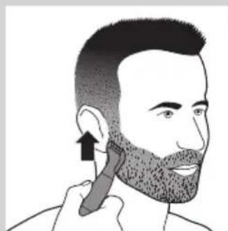 PHILIPS Gostyler NT9140 - Tonte avec le sabot de précision - 3