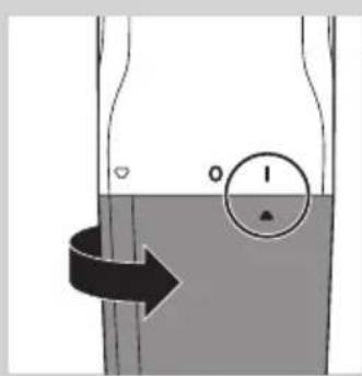 PHILIPS Gostyler NT9140 - Trimming with the precision trimming comb - 2