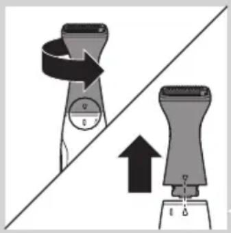 PHILIPS Gostyler NT9140 - Cleaning - 1