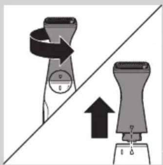 PHILIPS Gostyler NT9140 - Nettoyage - 1