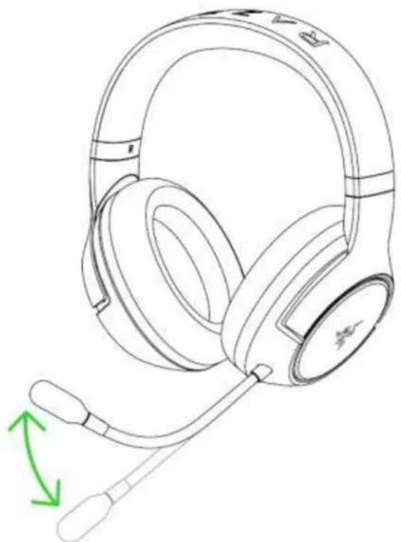 RAZER Kaira for Xbox - MICROPHONE - 1