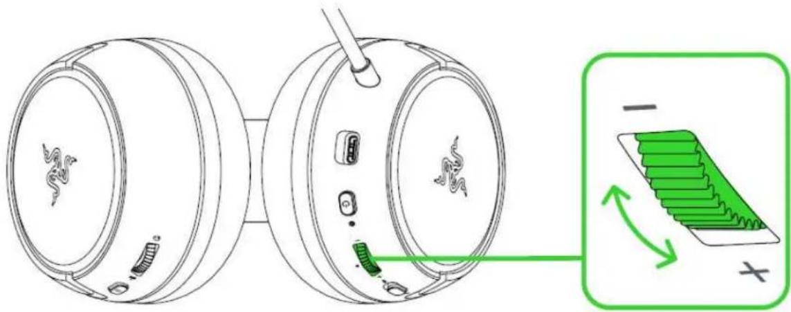 RAZER Kaira for Xbox - MOLETTE DU VOLUME - 1