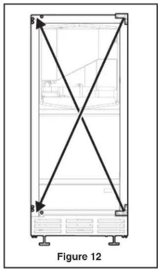 ELECTROLUX E15IM60GPS - Inverser la porte (certains modèles) - 1