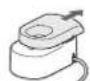 PANASONIC EWDC12 - Curatarea adaptorului de c.a. - 2