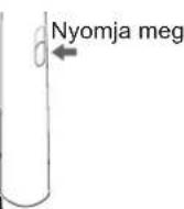 PANASONIC EWDC12 - Nyomja meg az üzemi kapcsolot a fegység bekapsolasahoz. - 1