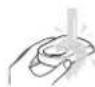 PANASONIC EWDC12 - Curatarea adaptorului de c.a. - 3