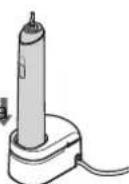 PANASONIC EWDC12 - Inserire la spina di alimentazione nella presa domestica. - 1