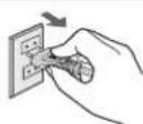 PANASONIC EWDC12 - Limpieza del cargador - 2