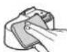 PANASONIC EWDC12 - Cleaning the charger - 5