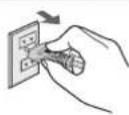 PANASONIC EWDC12 - Pulizia del caricabatteria - 1